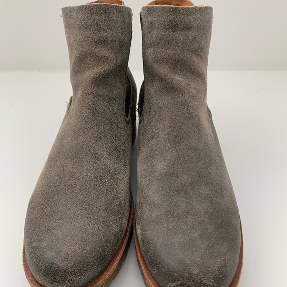Kork Ease Brownish Gray ankle Chelsea Boots size 8.5 - Picture 8 of 8